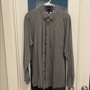 Tommy Hilfiger Gray Men's Shirt